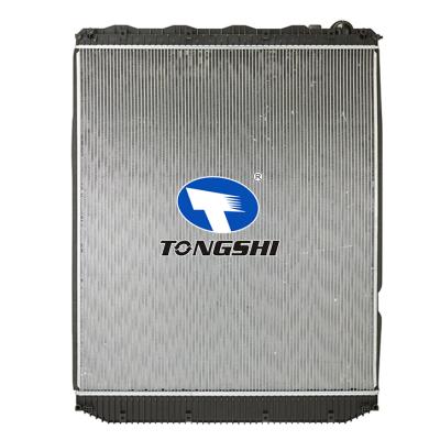 适用于马克 CXU600 L6 12.7L 08-13/沃尔沃VAH L6 12.8L 11-13 AT重卡散热器 OEM：20956552/20956564/2146403