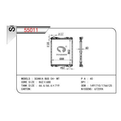 适用于SCANIA SCANIA BUS 380 OEM:1491710/1766125/1770096/1784615/1798689/1769999/10570339/10570398/10570487