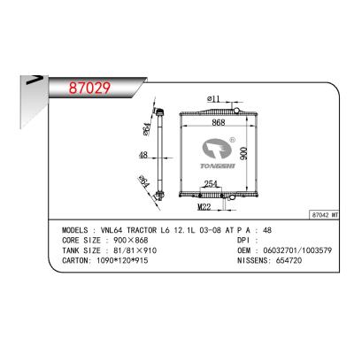 适用于VOLVO VNL64 TRACTOR L6 12.1L OEM:06032701/1003579/1050097/20516414/20516418/20700605/20733349/20733351/20984815/4020201